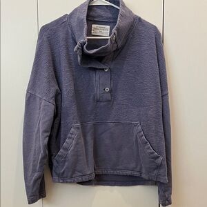 REI Women's Turtleneck Sweater in Lavender